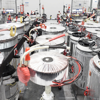 Transformateur toroïdal personnalisable, alimentation électrique haute précision