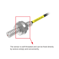 Senpum, precio de fábrica, SONDA DE Sensor de Cable de componente de fibra óptica General reflectante difusa, reemplazo para el