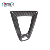 Pour BMW M3 M4 F80 F82 RHD fibre de carbone sèche ajouter sur le style garniture intérieure Gear Shfit bouton panneau garniture