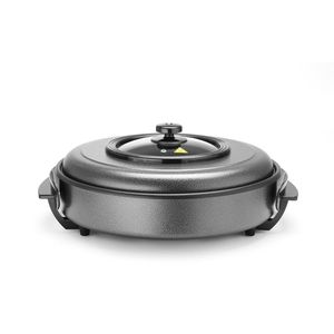 HENDI Equipo de Cocina Comercial, Sartén para Fiestas con Olla Interior 400x50mm 230V/1400W 400x190mm - Product Image 1