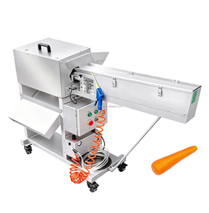 Commercial Automatic Electric Carrot Peeler Machine Manual Power <b>for</b> Manufacturing Plant and Food Shop Carrot Skin Removing - Product Image 1