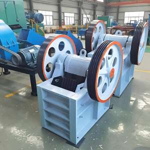 Frantoio a mascelle ad alta capacità 3-500t/h con motore AC per l'estrazione mineraria, facile da usare, 1 anno di garanzia, origine Henan, <span class=keywords><strong>dimensioni</strong></span> 800x600mm, vari modelli disponibili - Product Image 5