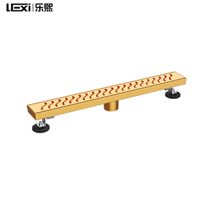 Lexi Body Anti-olor Canal <span class=keywords><strong>de</strong></span> acero inoxidable Piso lineal Baño <span class=keywords><strong>Ducha</strong></span> Drenaje Lavabo Cubierta Bandeja - Product Image 4
