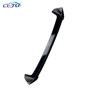 Alerón de techo de maletero trasero de coche ABS negro brillante ala labio cola de pato pico de pato para BMW 1 serie E81 E87 118i 128i <span class=keywords><strong>130i</strong></span> 2005-2011 - Product Image 2