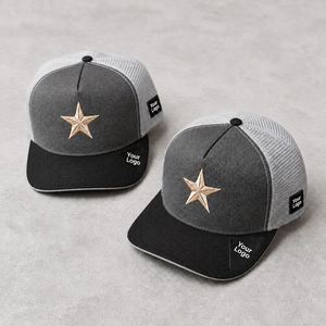 Gorra de Béisbol de Algodón Premium con Logotipo Personalizado, Bordado 3D, Ajustable, Deportiva, para Maratón, Souvenir, Gorra Trucker - Product Image 2