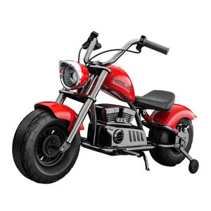 Motocicleta de juguete para niños, novedad de 24V, con sistema de velocidad continuamente variable, para montar en la calle