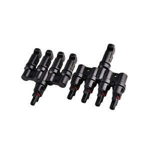 Connettore a <span class=keywords><strong>pannello</strong></span> solare <span class=keywords><strong>fotovoltaico</strong></span> connettore femmina maschio a corrente continua impermeabile tipo T cinque connessione solare 1000v tipo - Product Image 4