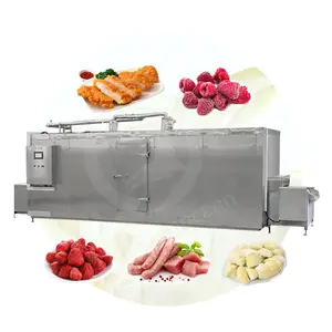 OCEAN Cryogenic Blast Crab Quick Freeze Cold Chiller Block Freezer Machine for Fish Chicken Beef