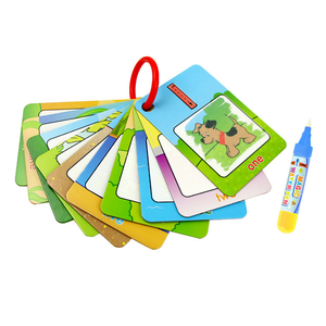 Bloc de Dibujo Mágico de Agua para Niños, con Papel Grueso Personalizado, Pintura Aqua Doodle, de 2 a 4 Años, con Encuadernación en Espiral - Product Image 4