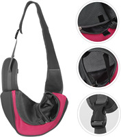 Échantillon gratuit, Nouveauté, Meilleure vente : Sac de transport pour animaux de compagnie, Sac de voyage pour chaton, Sac à bandoulière respirant pour chien, Sac de transport pour chiot pour l'extérieur