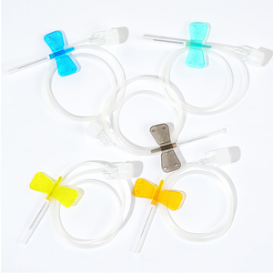 เข็มเจาะเลือดแบบใช้แล้วทิ้งชนิดสองปีกพร้อมตัวล็อคแบบลูเออร์ - Product Image 6