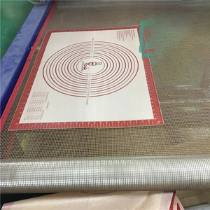 Wholesale Non-slip Oven Liner Dough <b>Rolling</b> <b>Mat</b> Fondant Pie Crust Pastry Silicone Baking with Measurements - Product Image 5