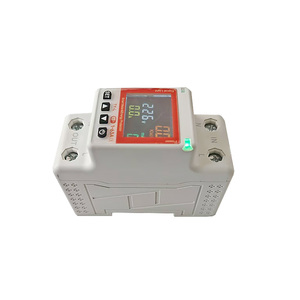<span class=keywords><strong>Protector</strong></span> <span class=keywords><strong>de</strong></span> Voltaje Monofásico <span class=keywords><strong>de</strong></span> CA con Reinicio Automático y Protección Contra Sobretensiones WIFI Tuya <span class=keywords><strong>de</strong></span> 63A, <span class=keywords><strong>Protector</strong></span> <span class=keywords><strong>de</strong></span> Voltaje Personalizado - Product Image 5
