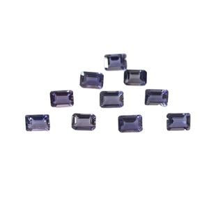 Cabochons en lolite naturelle Cabochons de haute qualité Cristaux naturels Pierres précieuses en vrac pour la fabrication de bijoux Pierres de quartz de guérison Vente en gros - Product Image 1