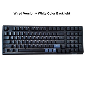 Teclado Mecánico con Cable, Compacto para PC, con Teclado Numérico, Interruptor Azul, 98 Teclas para Juegos, para Computadora/Portátil - Product Image 5