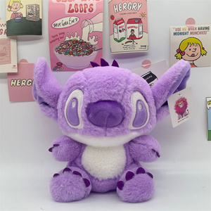 Peluche HY di <span class=keywords><strong>Lilo</strong></span> <span class=keywords><strong>e</strong></span> <span class=keywords><strong>Stitch</strong></span>, Giocattoli per Macchine Acchiappapeluche, Portachiavi in Peluche, Regali di Natale per Bambini - Product Image 4