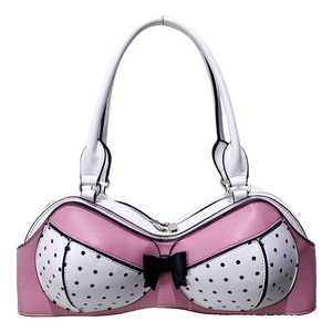 Bikini-style lady's creative and unique handbag with a three-dimensional design - Product Image 1