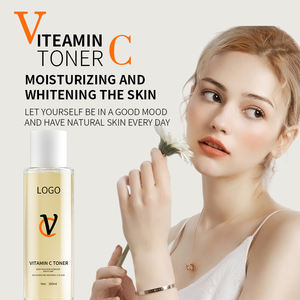 Tónico Iluminador y Aclarante Orgánico de Marca Blanca con Vitamina C y Cúrcuma, Hidratante, Reductor de Poros, Reafirmante y Reparador de la Piel - Product Image 5