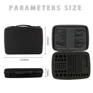 الأكثر مبيعاً صندوق منظم بطارية ليبو مقاوم للحريق مقاوم للانفجار إيفا لغرض خاص آمن لبطاريات AA AAA C D 9V - Product Image 4