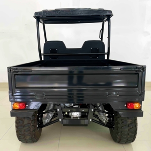 KINGWOO 4WD 72V Automatico Certificato EEC Veicolo Elettrico UTV per Manutenzione Fattorie e Trasporto Merci con Ampio Cassone 10KW - Product Image 5