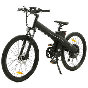 Exportation 26 pouces 48V aluminium capteur de lumière montagne <span class=keywords><strong>électrique</strong></span> e-bike frein à disque <span class=keywords><strong>vtt</strong></span> vélo - Product Image 1
