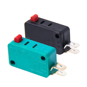 Baijin Micro Switch 27.8mm For MIG Welding Torch Handle 250V DC NO NC Contacts - Product Image 1