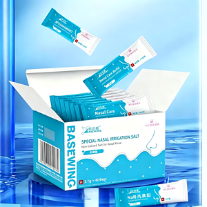 เครื่องดูดน้ำมูกไฟฟ้าสำหรับเด็ก OEM พร้อมน้ำเกลือธรรมชาติแบบซอง 2.7 กรัม/4.5 กรัม สำหรับ<span class=keywords><strong>ล้าง</strong></span><span class=keywords><strong>จมูก</strong></span> - Product Image 1