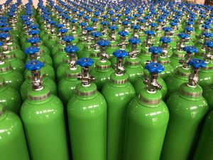 6.8 L <span class=keywords><strong>Argon</strong></span> No2 Khí Amoniac Xi Lanh Khí Helium Gas Xách Tay Oxy Xi Lanh Giá Chai Oxy Giá - Product Image 2