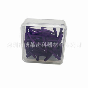 Caja de 100 Cuñas Interdentales de Plástico, Cepillo Interdental de Madera, Materiales de Limpieza Dental - Product Image 5