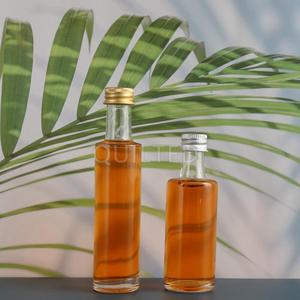 Échantillons gratuits, bouteille en verre miniature personnalisée de 50 ml pour vodka, liqueur, jus, <span class=keywords><strong>alcool</strong></span>, à vendre - Product Image 6