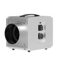 Déshumidificateur à rotor déshydratant industriel portable de petite taille 12L 110v 60hz Utilisation domestique Déshumidificateurs pour bateaux Royaume-Uni/États-Unis/UE