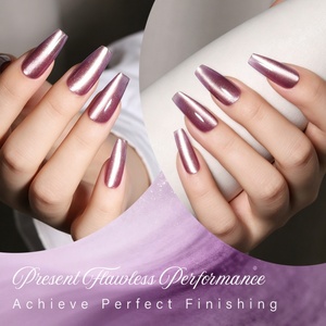 Menghe Tpo Hema Free Diamond Light 36 couleurs Gel <span class=keywords><strong>UV</strong></span> pour ongles effet œil de chat disco magnétique, perles de verre macaron et fruit - Product Image 6