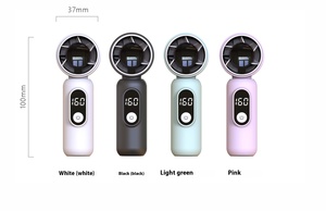 Ventilateur portable mini USB rechargeable World Cup Merchandise, offre jusqu'à 4-6 heures d'utilisation continue. OEM/ODM - Product Image 2