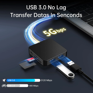 <span class=keywords><strong>Hub</strong></span> <span class=keywords><strong>USB</strong></span> 7 en 1 <span class=keywords><strong>Hub</strong></span> <span class=keywords><strong>USB</strong></span> tipo <span class=keywords><strong>C</strong></span> multipuerto con entrega de energía 100 W - Product Image 5