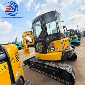 Excavatrice sur chenilles Komatsu PC40mr d'occasion en bon état, excavatrice sur chenilles Komatsu PC40mr d'occasion de haute qualité - Product Image 2