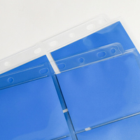 Pages de rangement pour cartes à 9 poches, pochette à 11 trous, protège-cartes de jeu, feuille d'album pour classeur