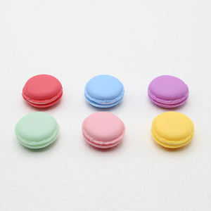 4 Pcs/Box Diamond Painting Clay Diy Diamond Embroidery Accessories Macaron Storage Container Round Clay Point Drill Tools - Product Image 1