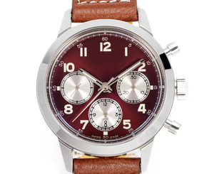 Reloj Mecánico Automático Multifuncional para Hombre, Serie Transoceanica, Clásico, Transparente, con Cristal de Zafiro, Exquisito - Product Image 3