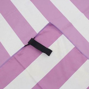 OEM Cheap Price High Quality Color Stripe Microfiber Beach Towel - Product Image 5