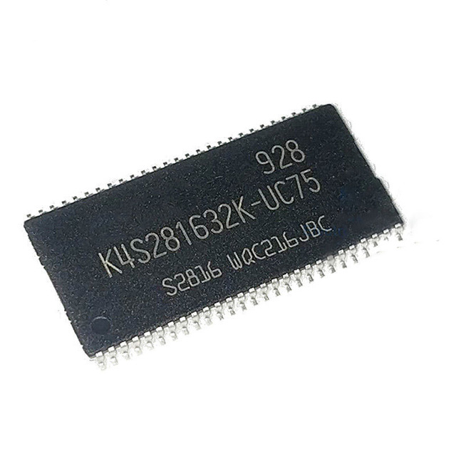 K4S281632K-UC75 Integrated Circuits Memory Ic Chip Shenzhen TSOP54 Factory Original Inventory Supply for Consumer Electronics