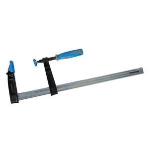 Silverline F-<b>Clamp</b> <b>Heavy</b> <b>Duty</b> (Deep Capacity) 500 x 120mm - Product Image 1
