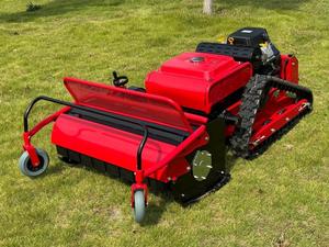 Robot tondeuse agricole autopropulsé de qualité industrielle certifié CE SBGU OEM, 860 mm, moteur à essence 4 temps bicylindre - Product Image 3