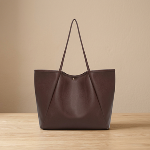 Large Capacity Lightweight Waterproof Women's Genuine Leather Clutch Zipper Closure Anti-Theft Dual Strap Fashion Style BS - Product Image 3