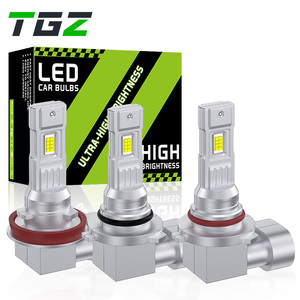 Tgz Led xe đèn pha IP67 không thấm nước CSP 3570 chip H11 9005/HB3 9006/HB4 thân thiện với môi bóng đèn - Product Image 1