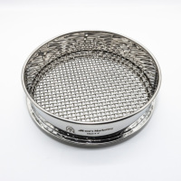 Factory Supply Manual Stainless Steel Test Sieve Single Frame Laboratory Testing Sieve for Cement Powder Analysis