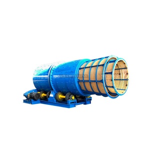 Phong cách mới nhất xi lanh quay Scrubber Hỗ trợ chế độ để tan rã cục đất sét và Oxit mềm cho tách khoáng sản - Product Image 2