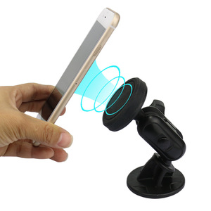 Supporto magnetico pieghevole del <span class=keywords><strong>telefono</strong></span> dell'automobile del magnete adesivo del cruscotto del parabrezza dell'automobile rotante universale - Product Image 6