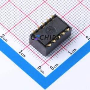 DSPV05LSGET DIP Switch SMD-10P,14.1x9mm Switch ( Number of Switch Sections: 5 )( Lead Spacing: 2.54mm ) - Product Image 2