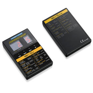 Hobbywing QUICRUN 3650 <span class=keywords><strong>2</strong></span>-3S Race Motor sin escobillas QuicRun WP 10BL60 60A Tarjeta de programa LED ESC sin sensor para coche 1/10 Rc - Product Image 5