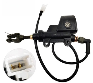 Piezas de Modificación para Motocicletas Todoterreno Chunfeng - Bomba de Freno Trasera, Bomba Hidráulica Lineal, Freno de Aceite, Bomba de Freno de Pie. - Product Image 1